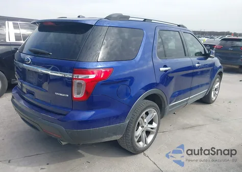 2015 Ford Explorer Limited z USA, uszkodzony, nr VIN 1FM5K7F85FGC12765